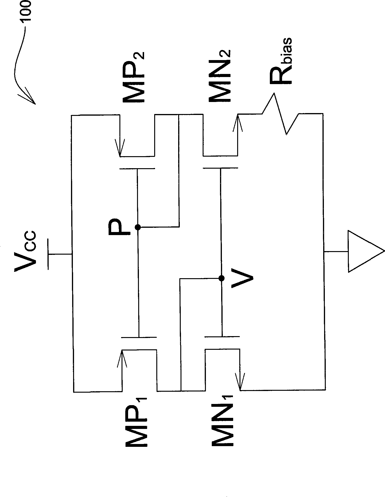 Starting circuit for bias circuit