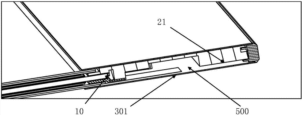 Two-sided liquid crystal display device