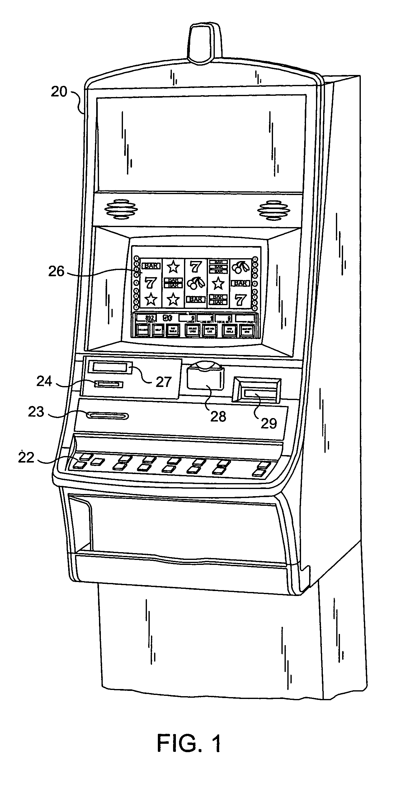 Gaming terminal network with a message director