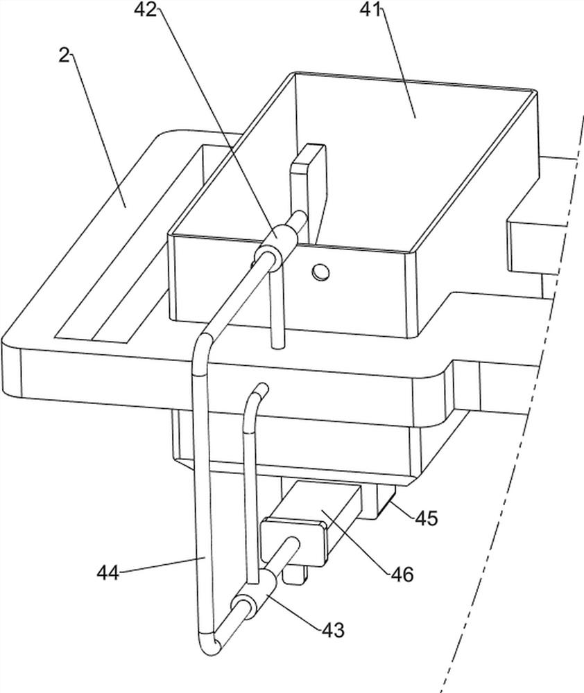 Virus killing and inactivating device for virus storage tank