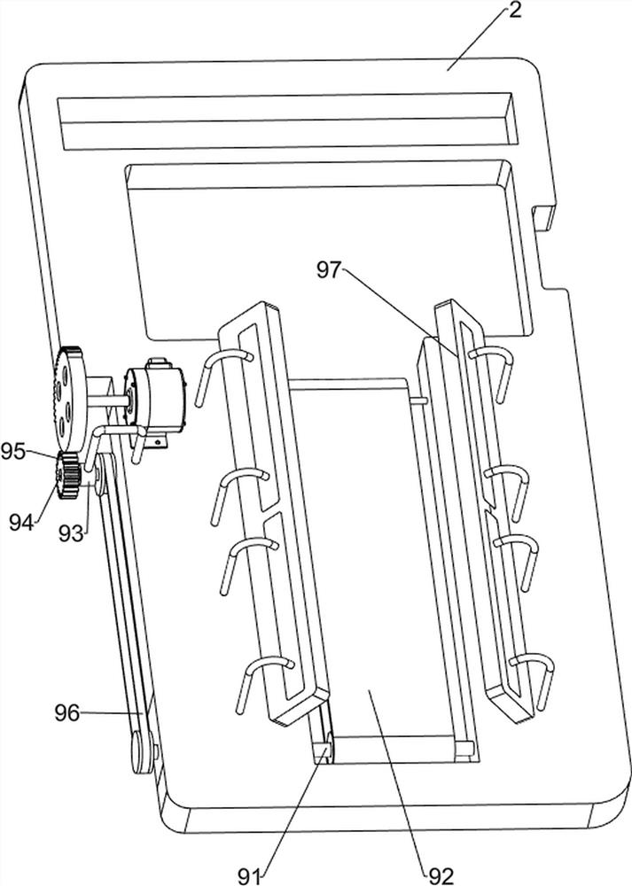 Virus killing and inactivating device for virus storage tank