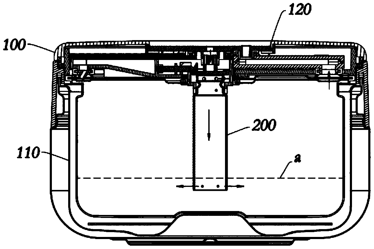 Cooking method of steam heating cooking utensil