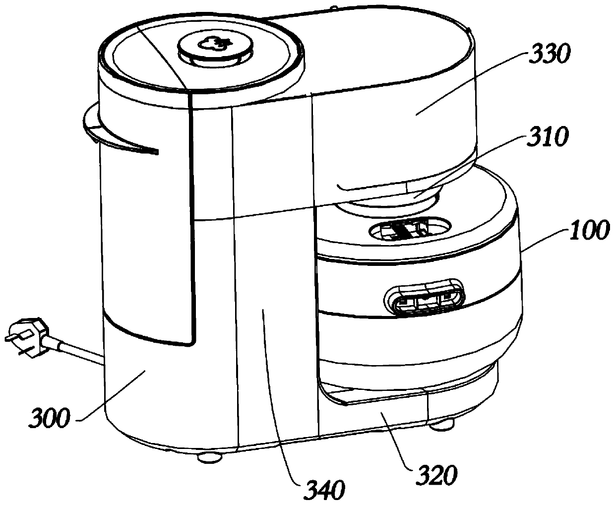 Cooking method of steam heating cooking utensil