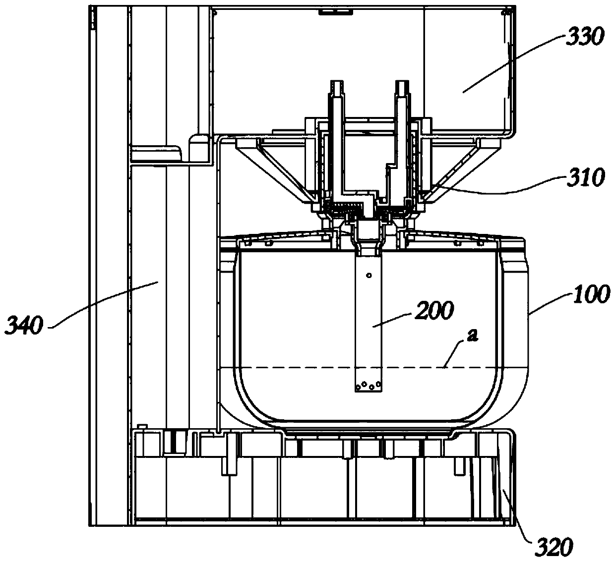 Cooking method of steam heating cooking utensil