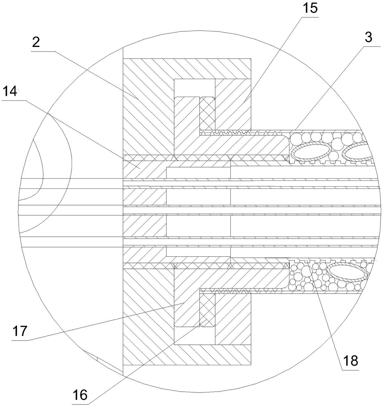 Rigidity-variation robot