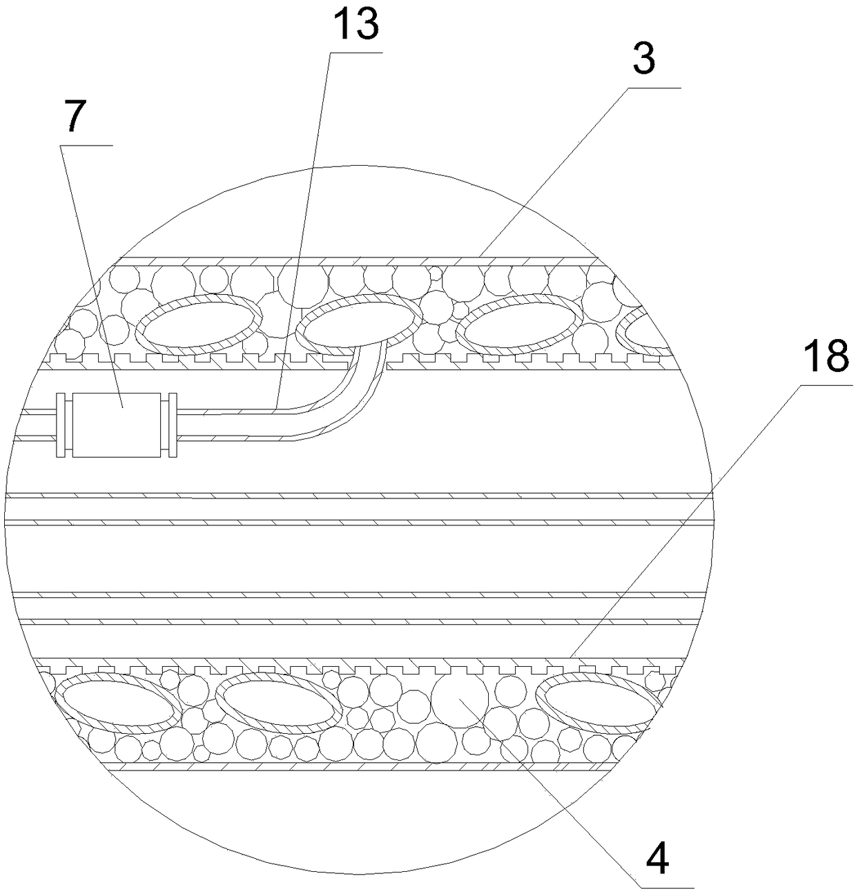 Rigidity-variation robot