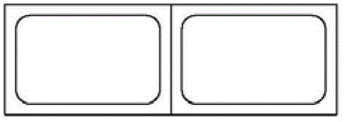 Method for combining multiple touch screens and combined screen