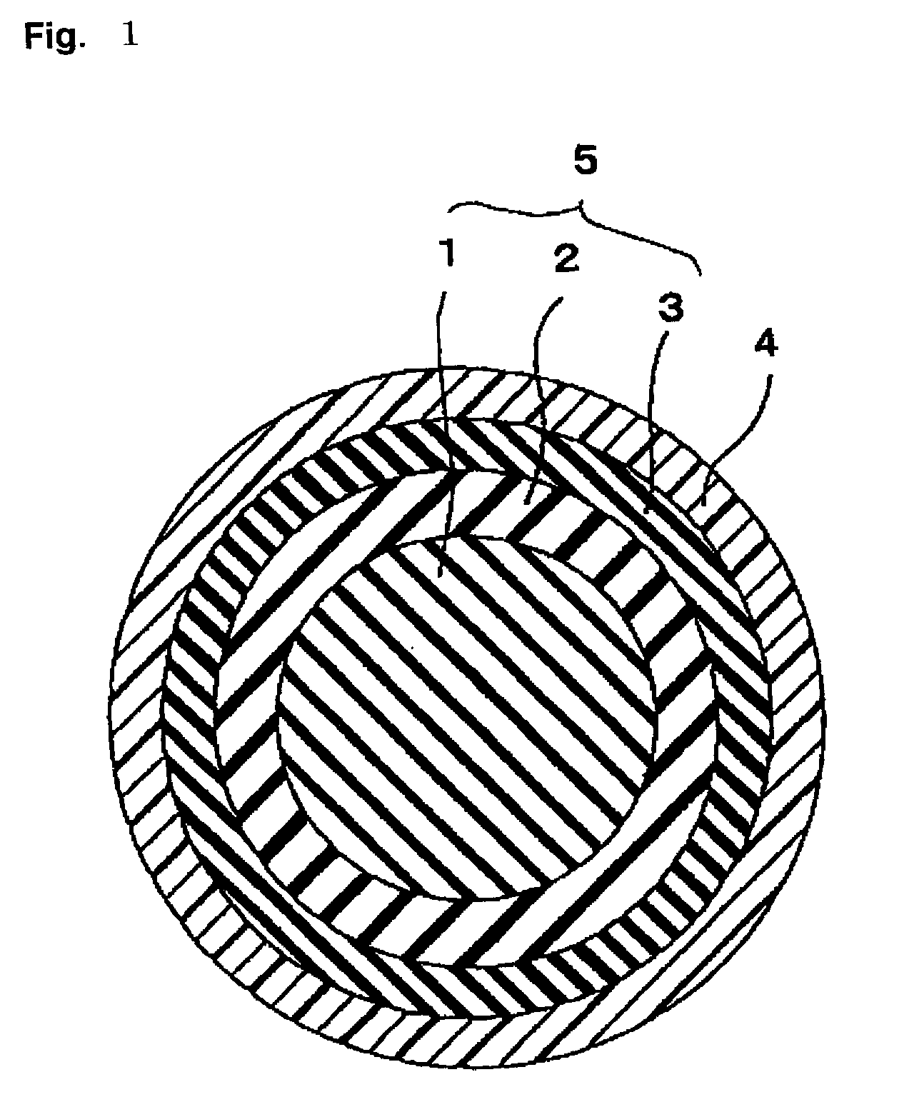 Thread wound golf ball