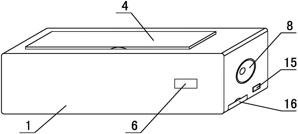 Low-temperature-resistant multifunctional charging device