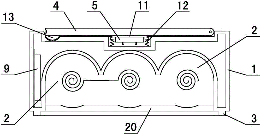 Low-temperature-resistant multifunctional charging device