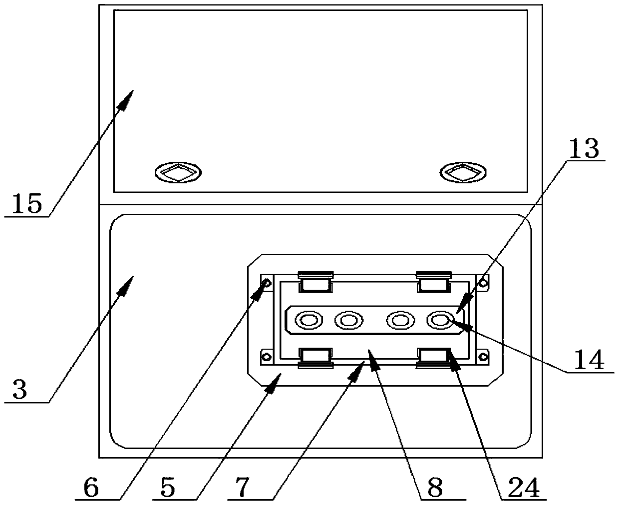 Remote emergency broadcasting equipment for rail transit