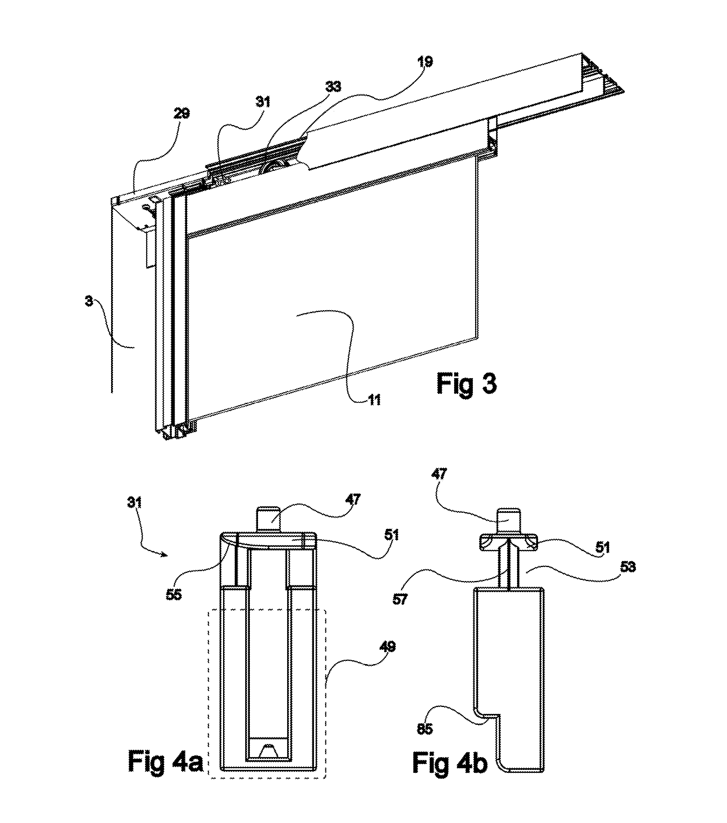 Sliding door