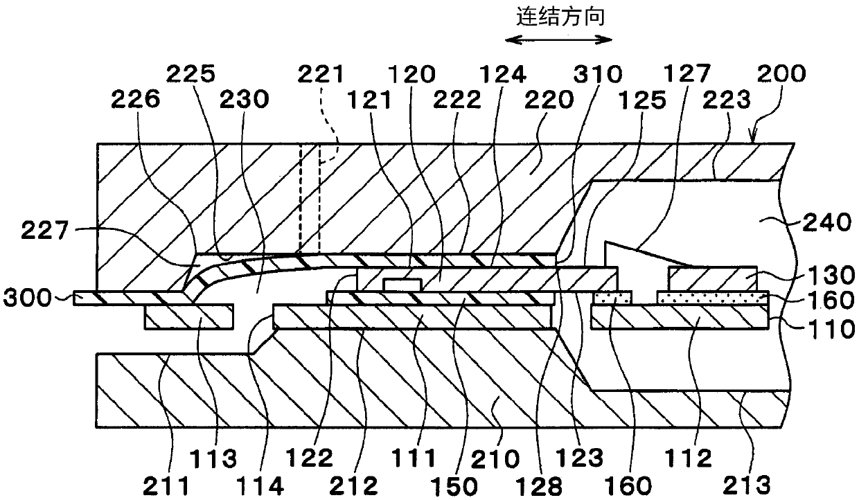 Semiconductor sensor and method for manufacturing same