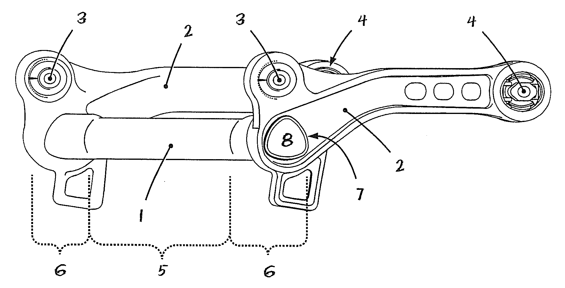 Hollow Shaft Junction Connection