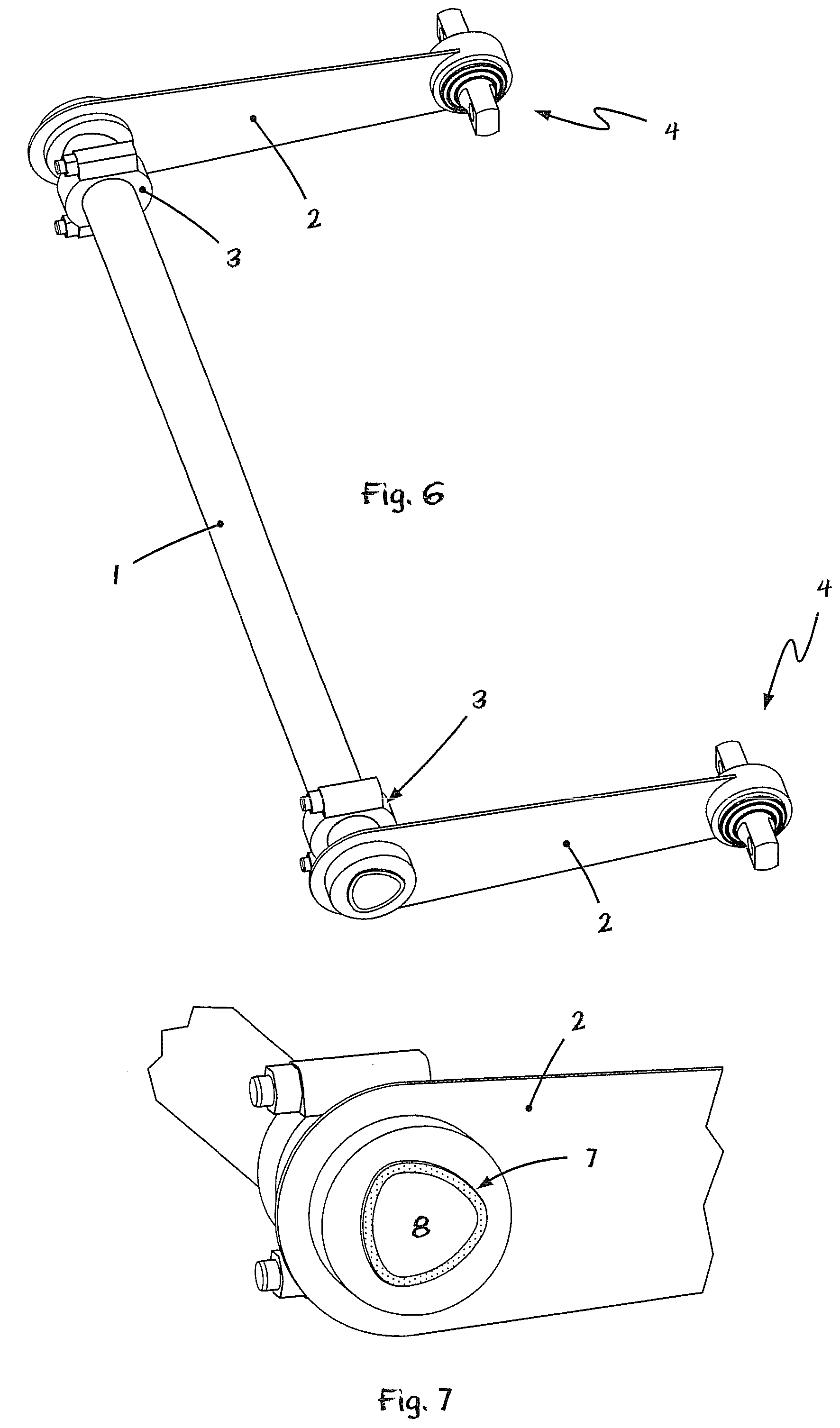 Hollow Shaft Junction Connection