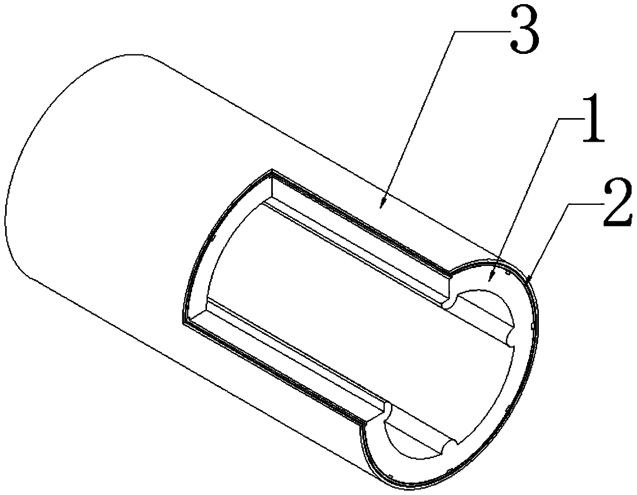 High-strength PVC (polyvinyl chloride) pipe material and processing process thereof