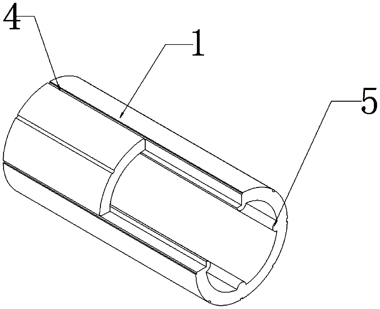 High-strength PVC (polyvinyl chloride) pipe material and processing process thereof