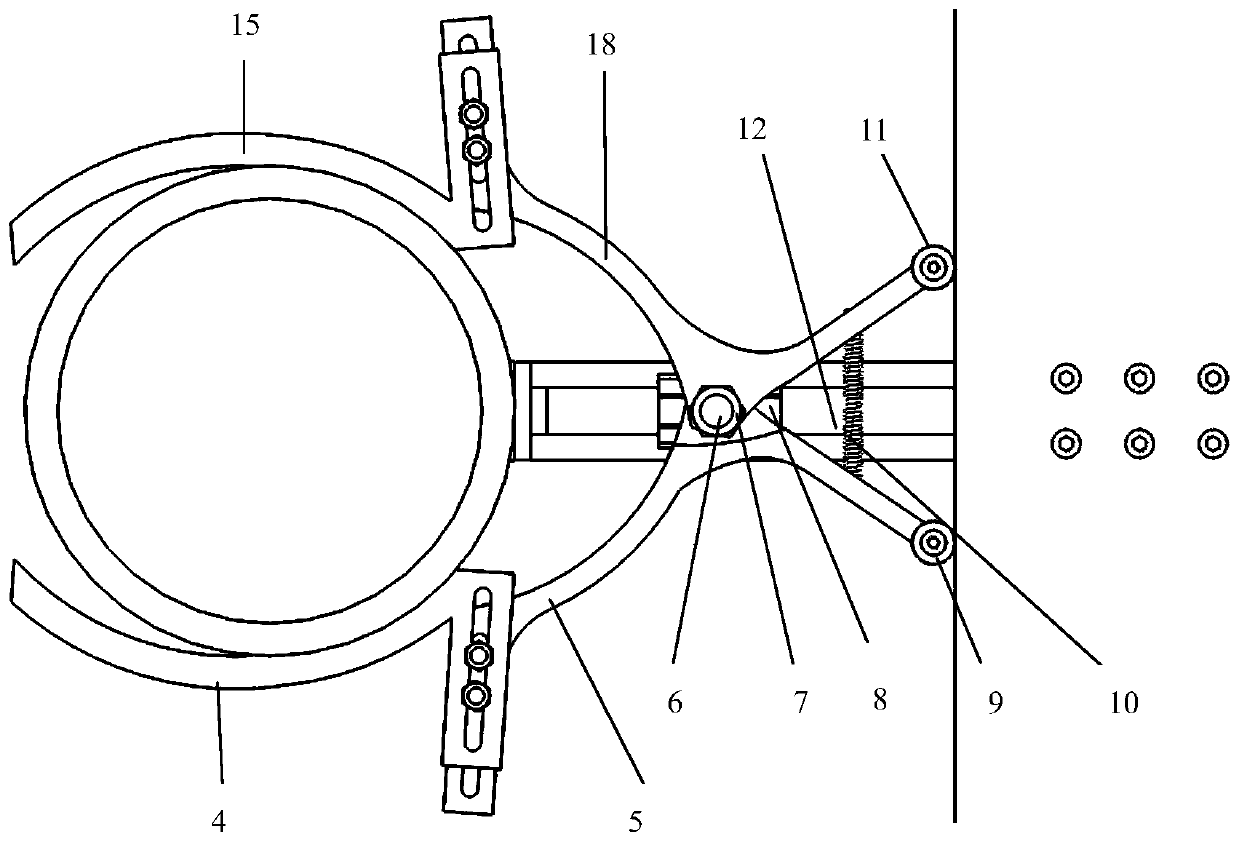 Submarine pipeline detection type underwater robot