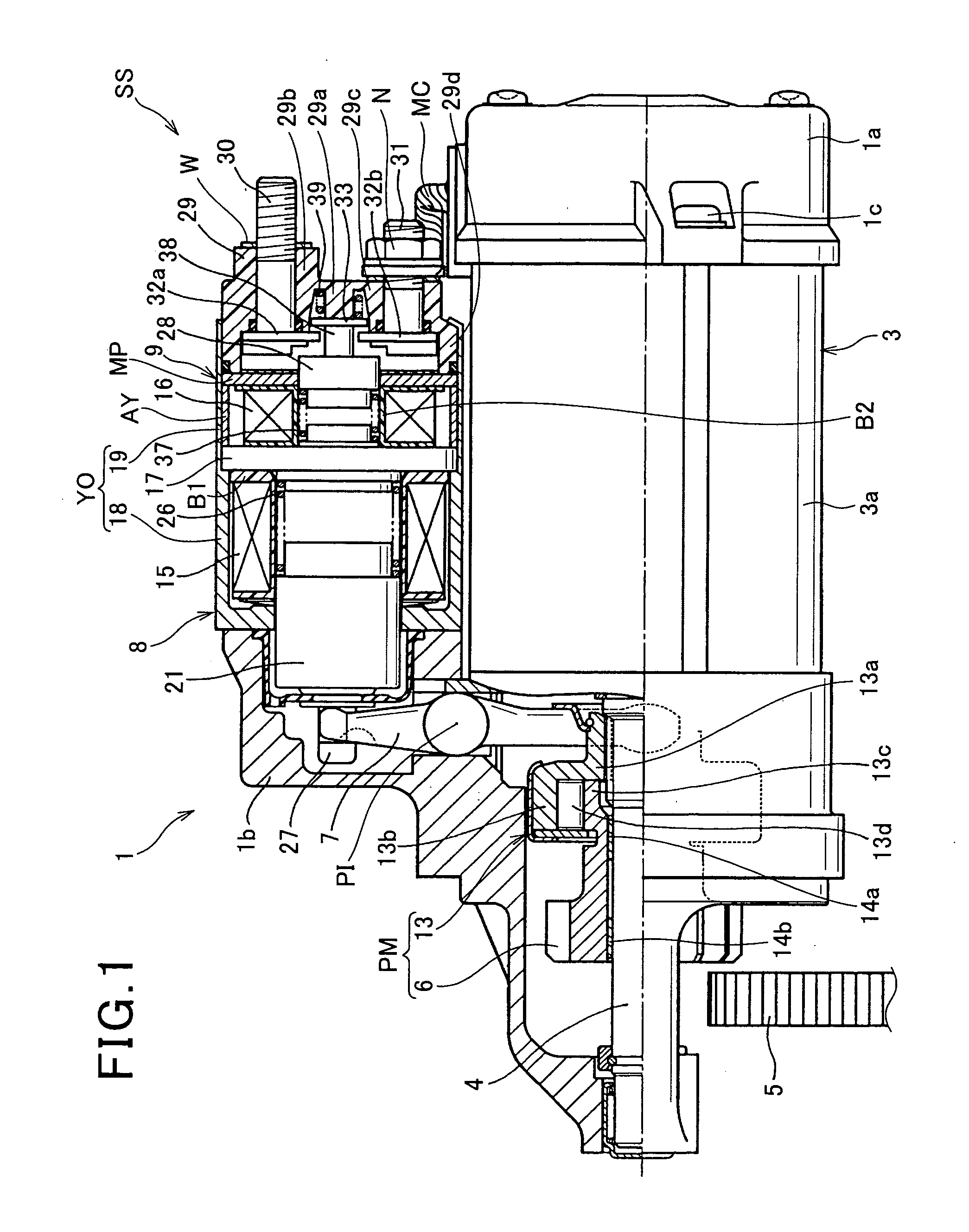 System for starting internal combustion engine