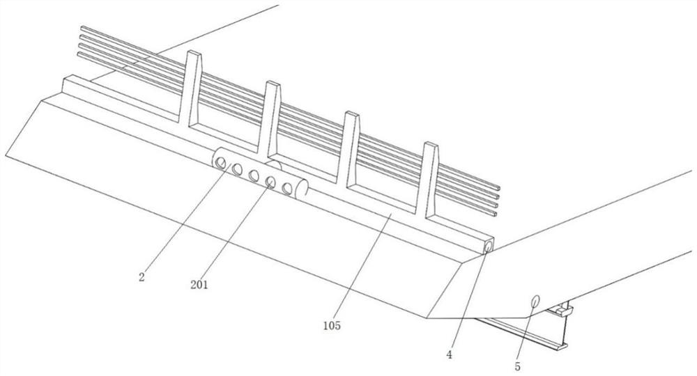 Large-span bridge multi-order vortex vibration intelligent control system and method based on active air suction