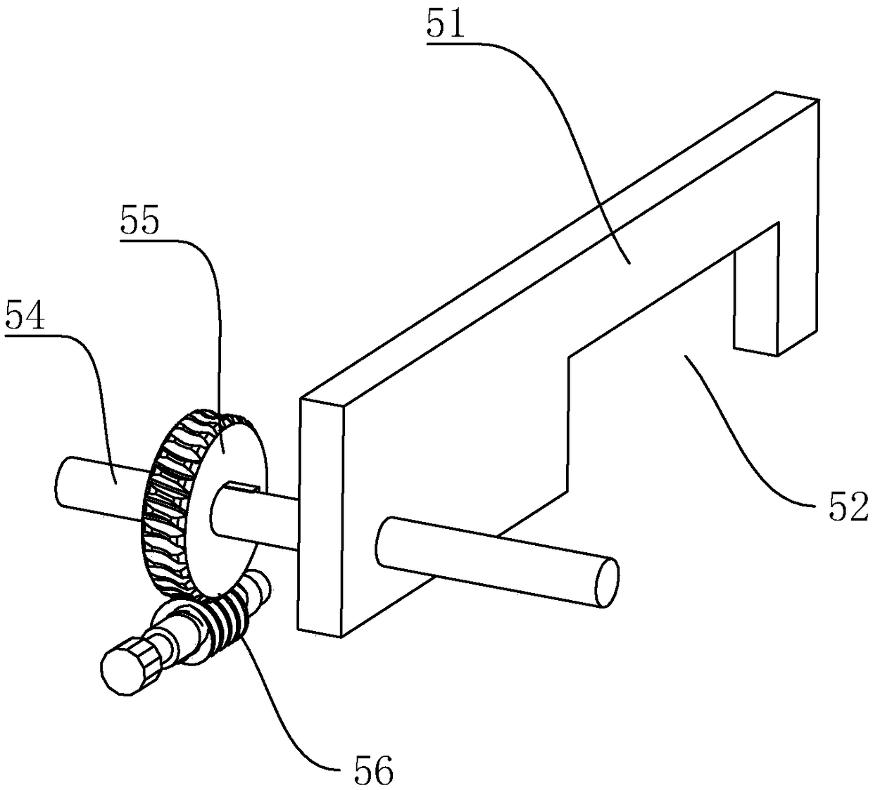 Split type instrument ball valve with long service life