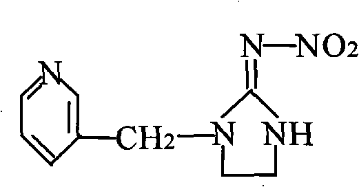 Imidacloprid composition