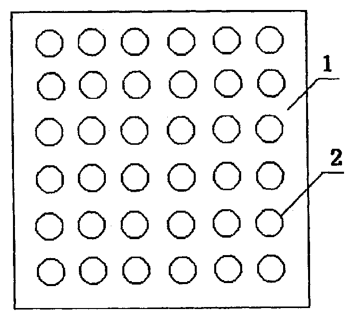 Environment protection type water and its permeable floor tile and method for making same