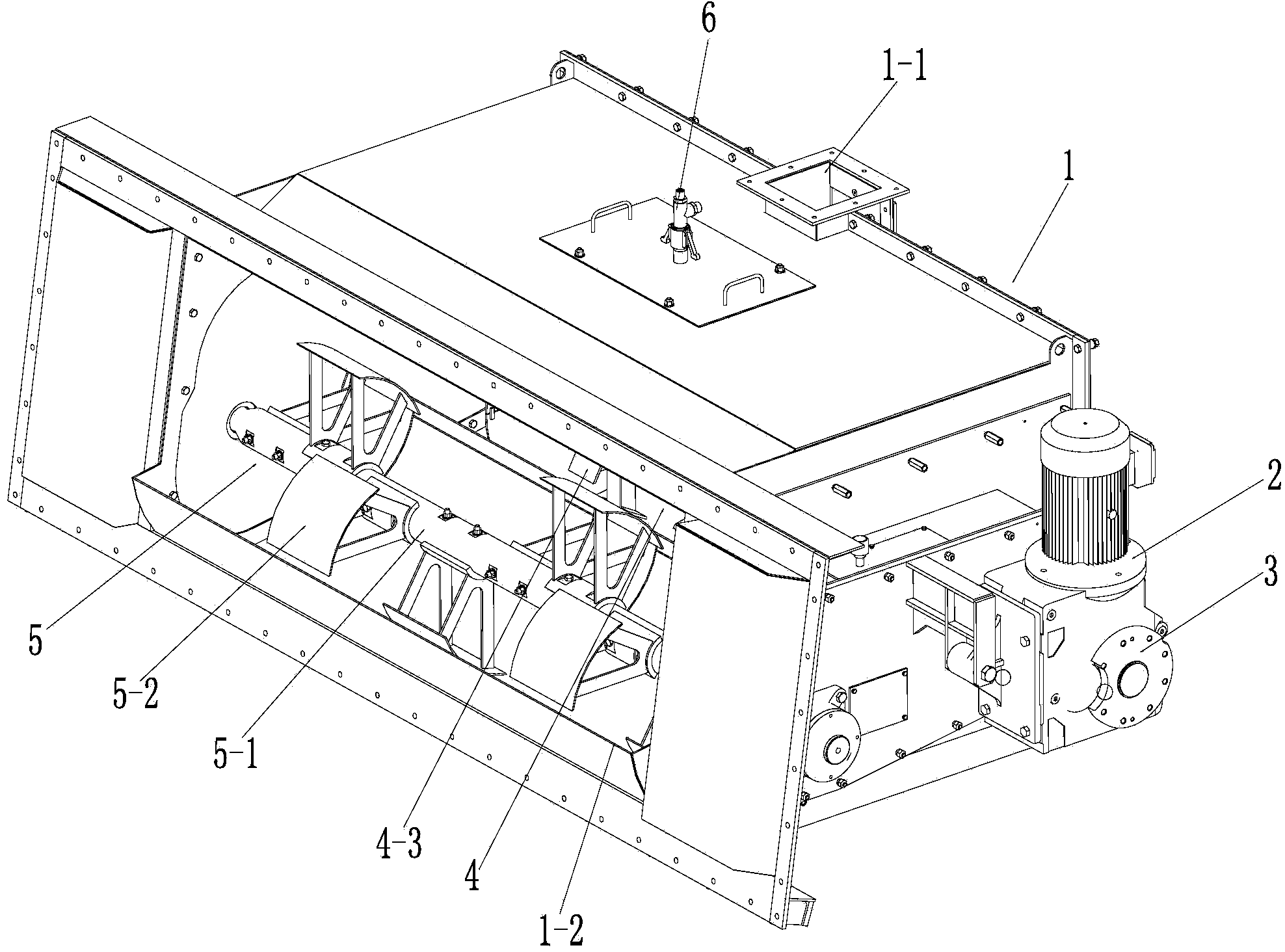 Efficient desulfuration digesting device