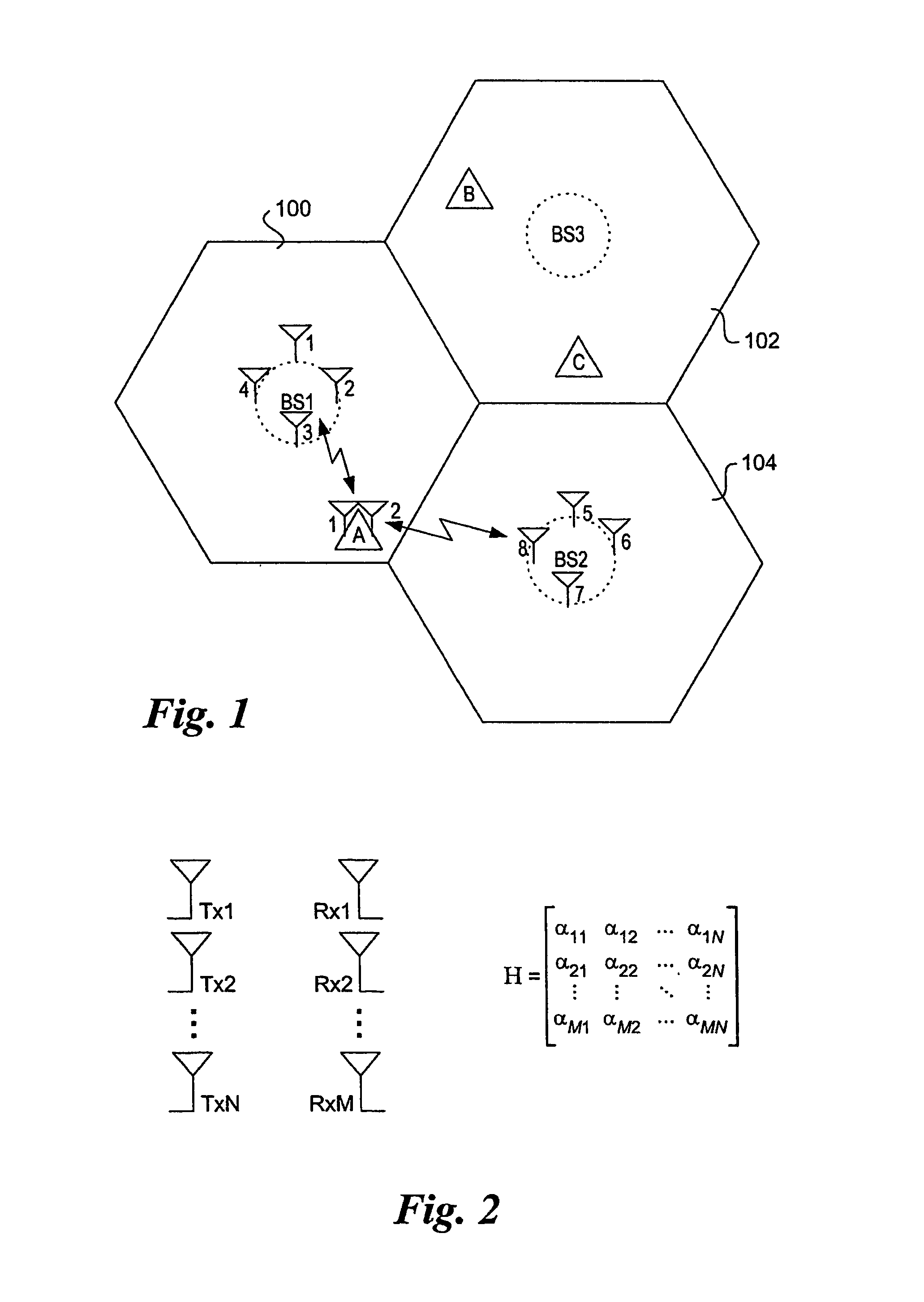 Cooperative MIMO in multicell wireless networks