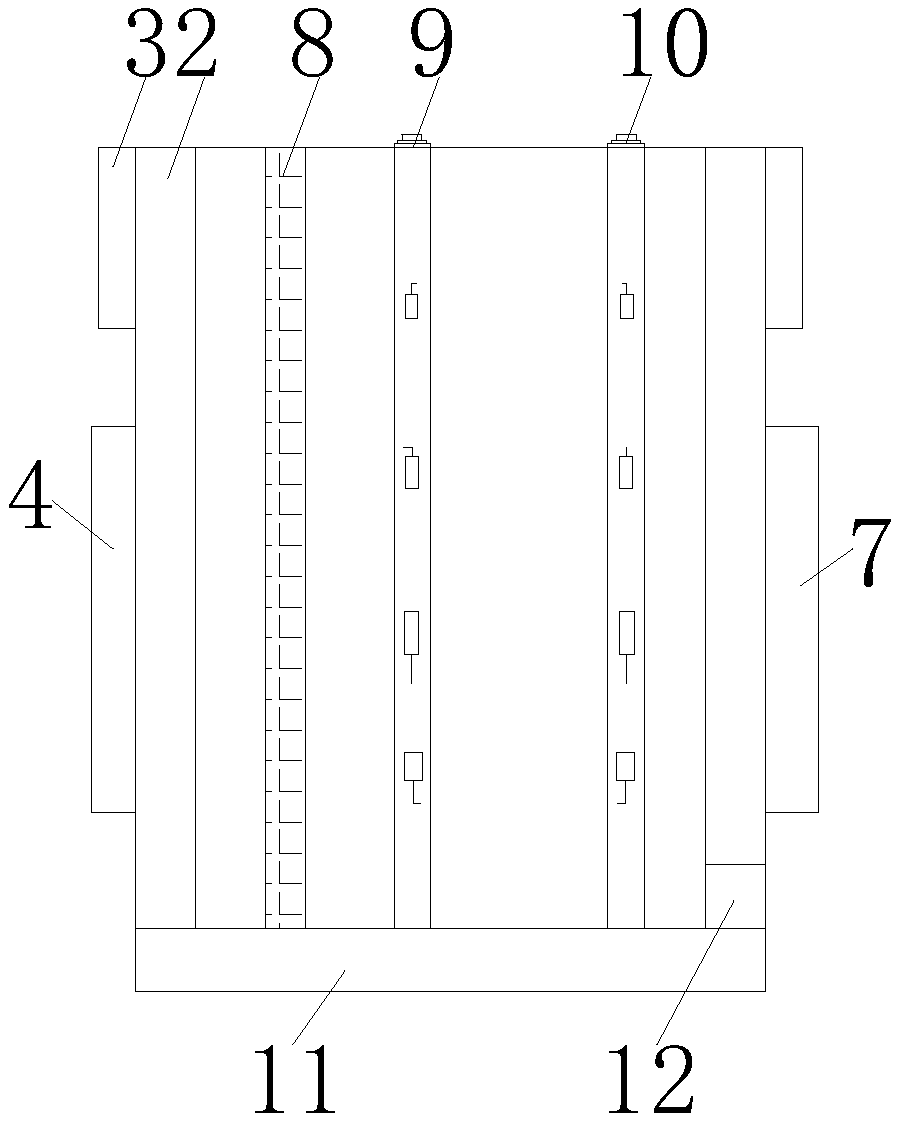 Intelligent speech control device for energy-saving purification lamps