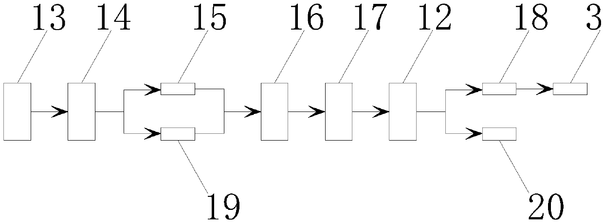 Intelligent speech control device for energy-saving purification lamps