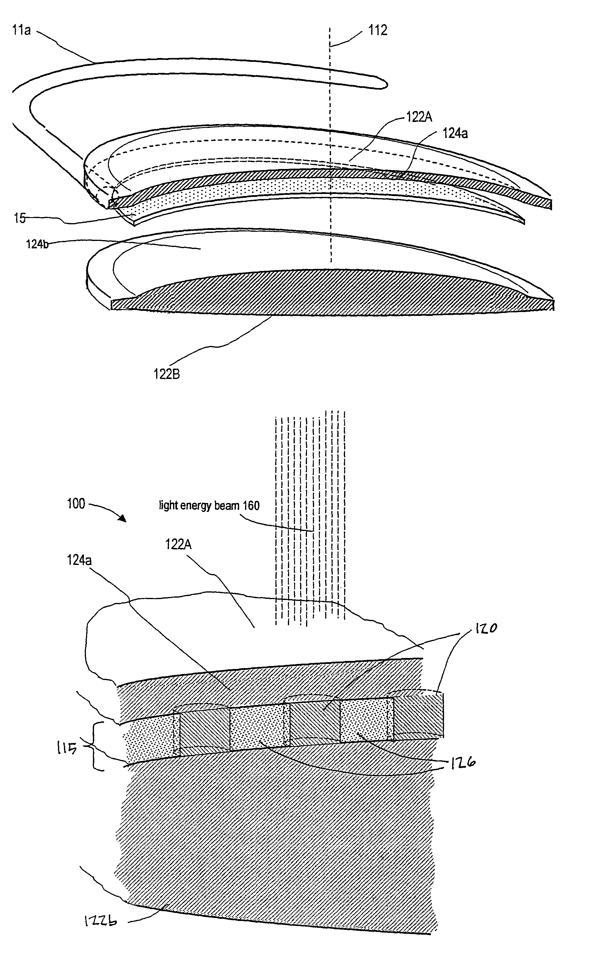 Adaptive optic lens system and method of use