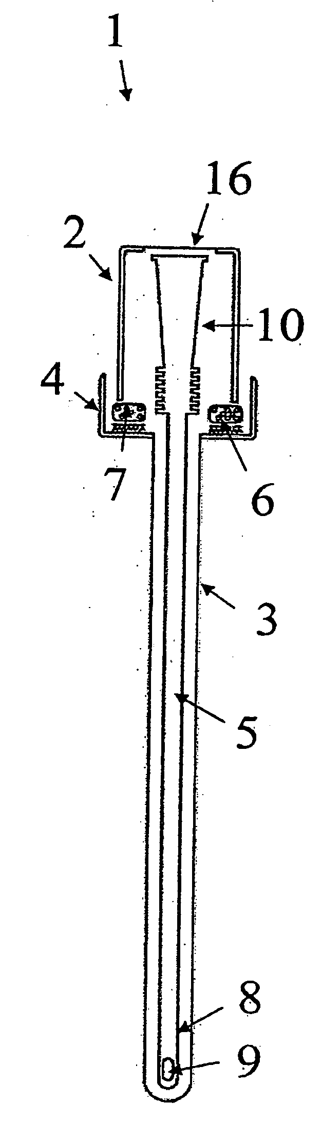 Package for a medical device