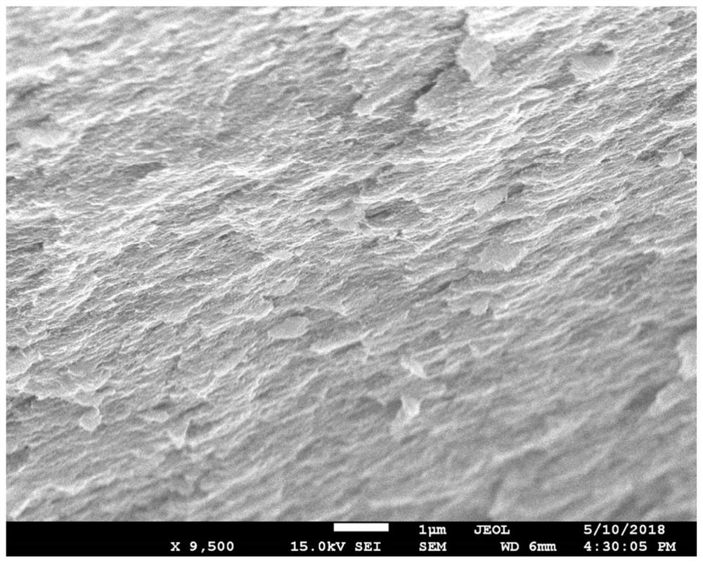 Preparation method and application of a lanthanum-doped mesoporous carbon film