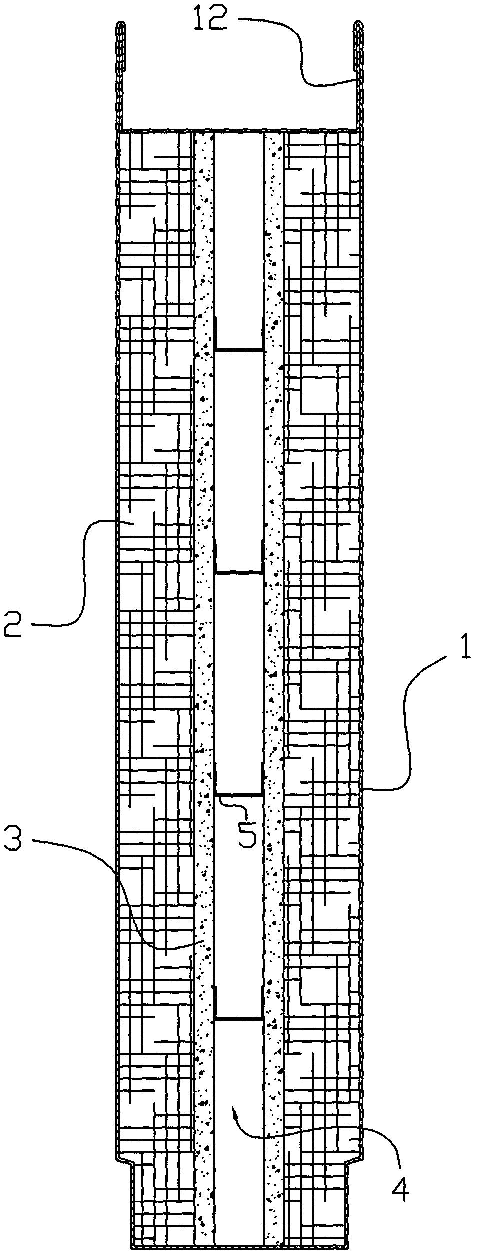 Decorative board with heat-insulating and sound-insulating performance