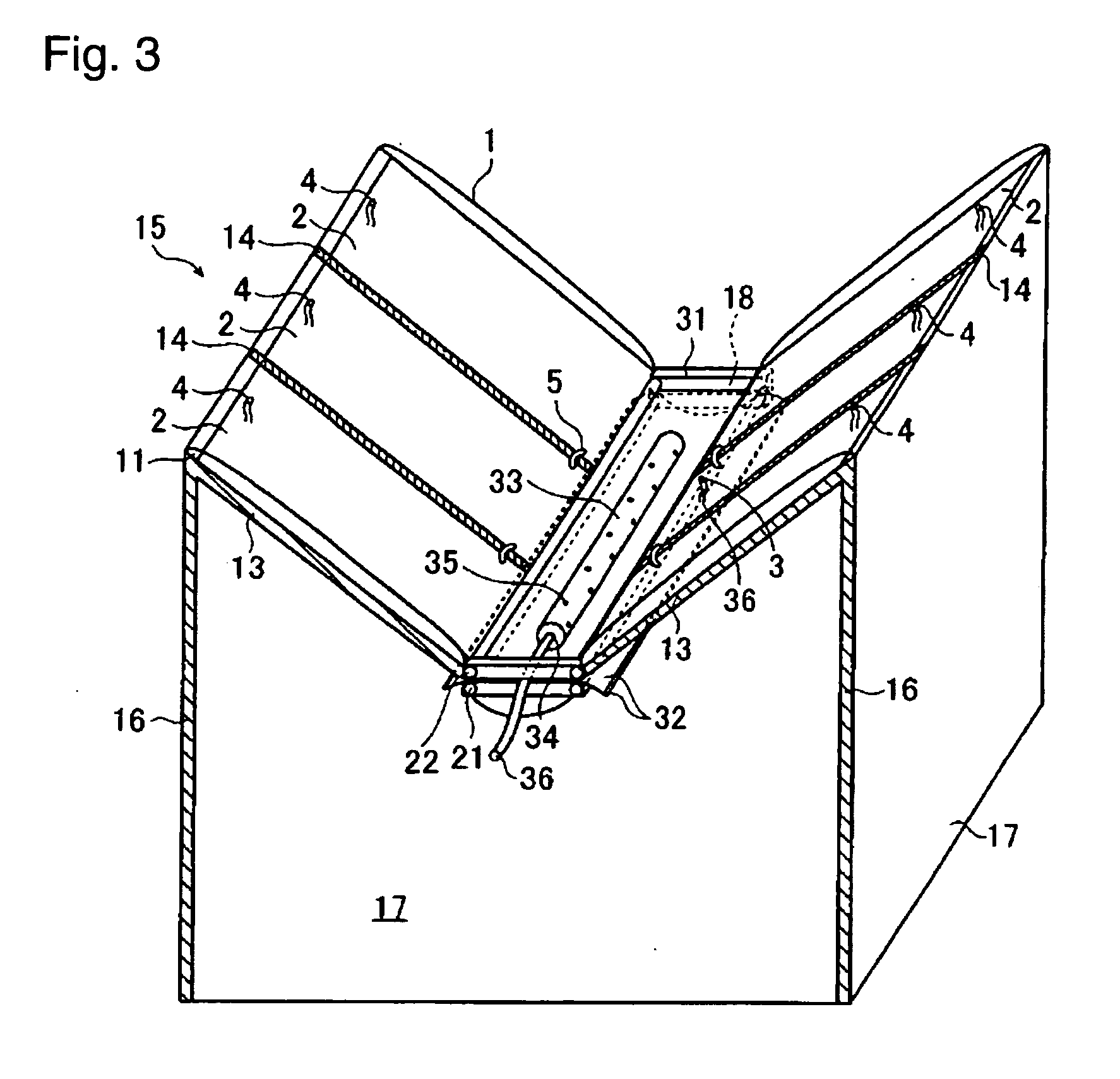 Transparent plastic film roof and building using the same