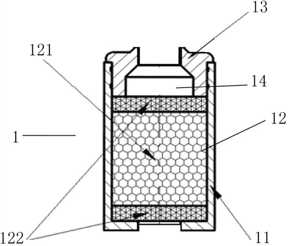 Turntable type smoking machine collecting device with adsorption tube and analytical test method of collecting device