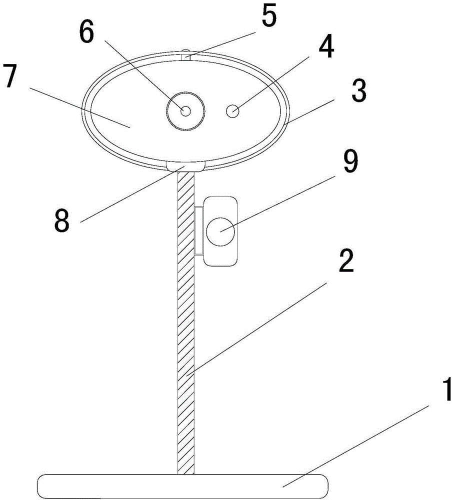 Pick-up head capable of effectively preventing privacy leakage