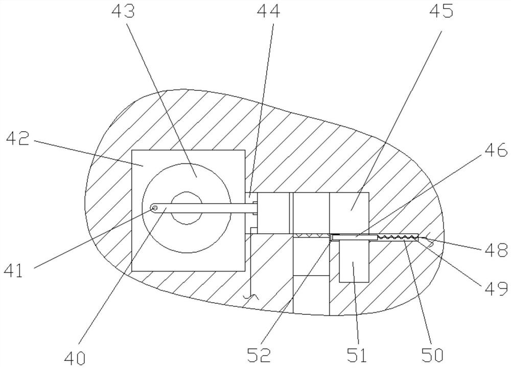 Garbage and sludge treatment device for water conservancy gate