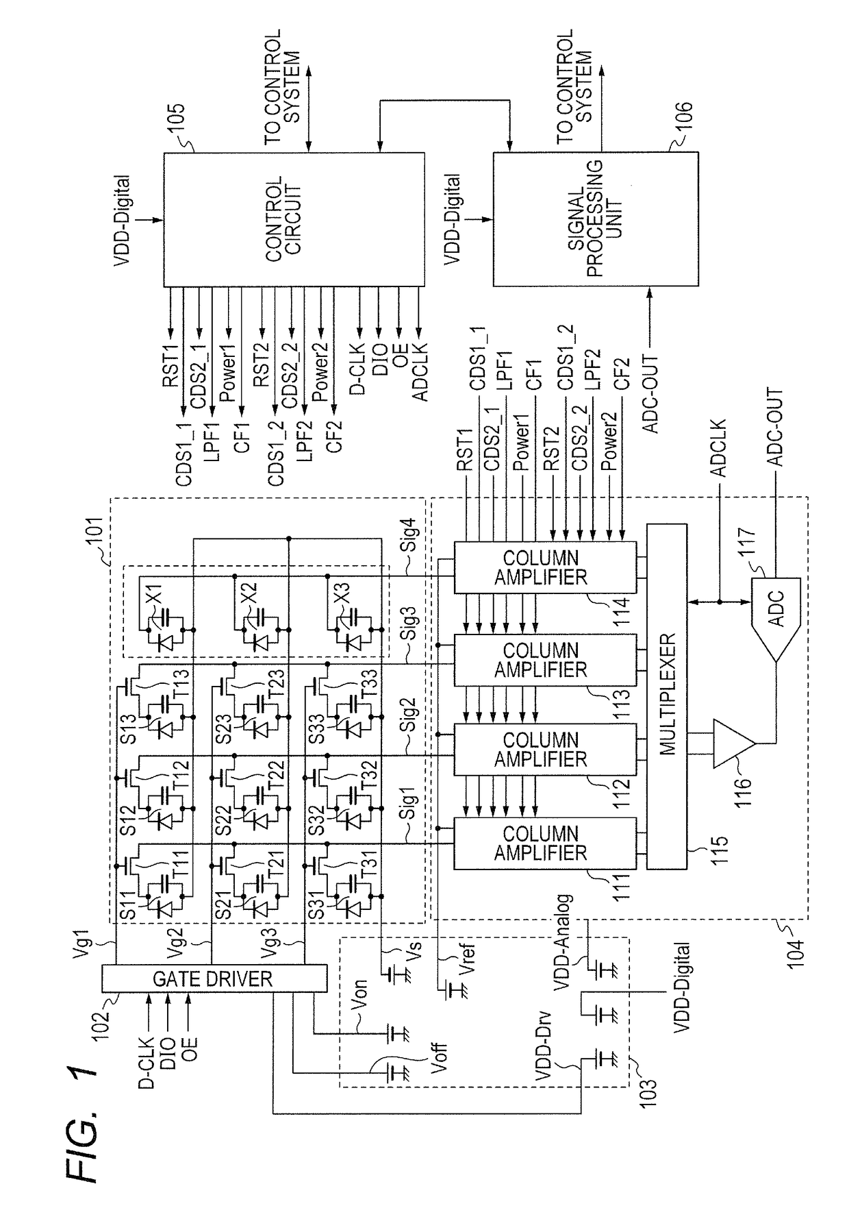 Radiation imaging apparatus and radiation imaging system