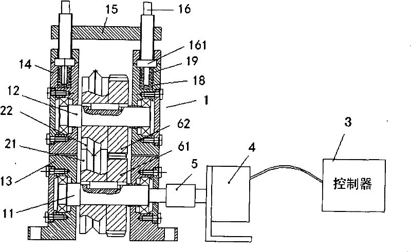 Fixed-length wire feeding device and wire feeding method