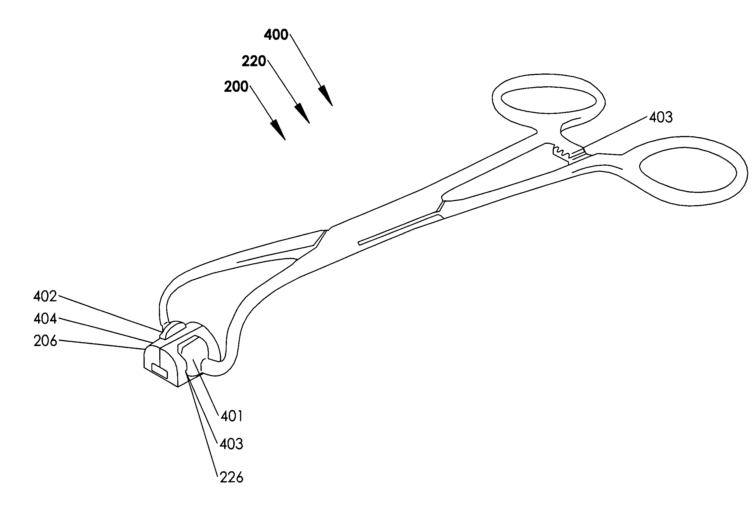 Method and system for storing and inserting an implant