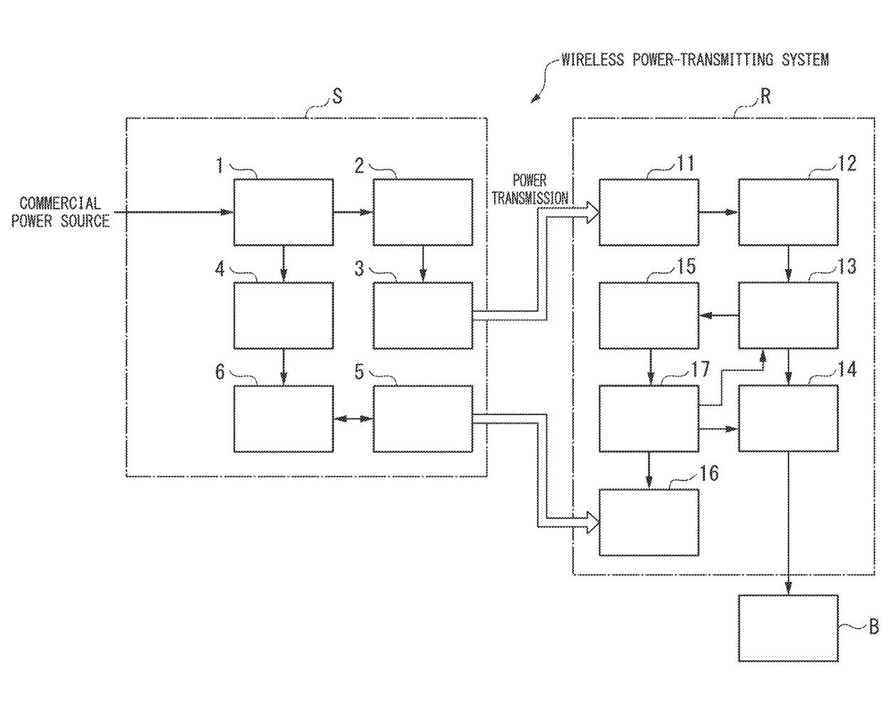 Power-receiving device, wireless power-transmitting system, and power-transmission device