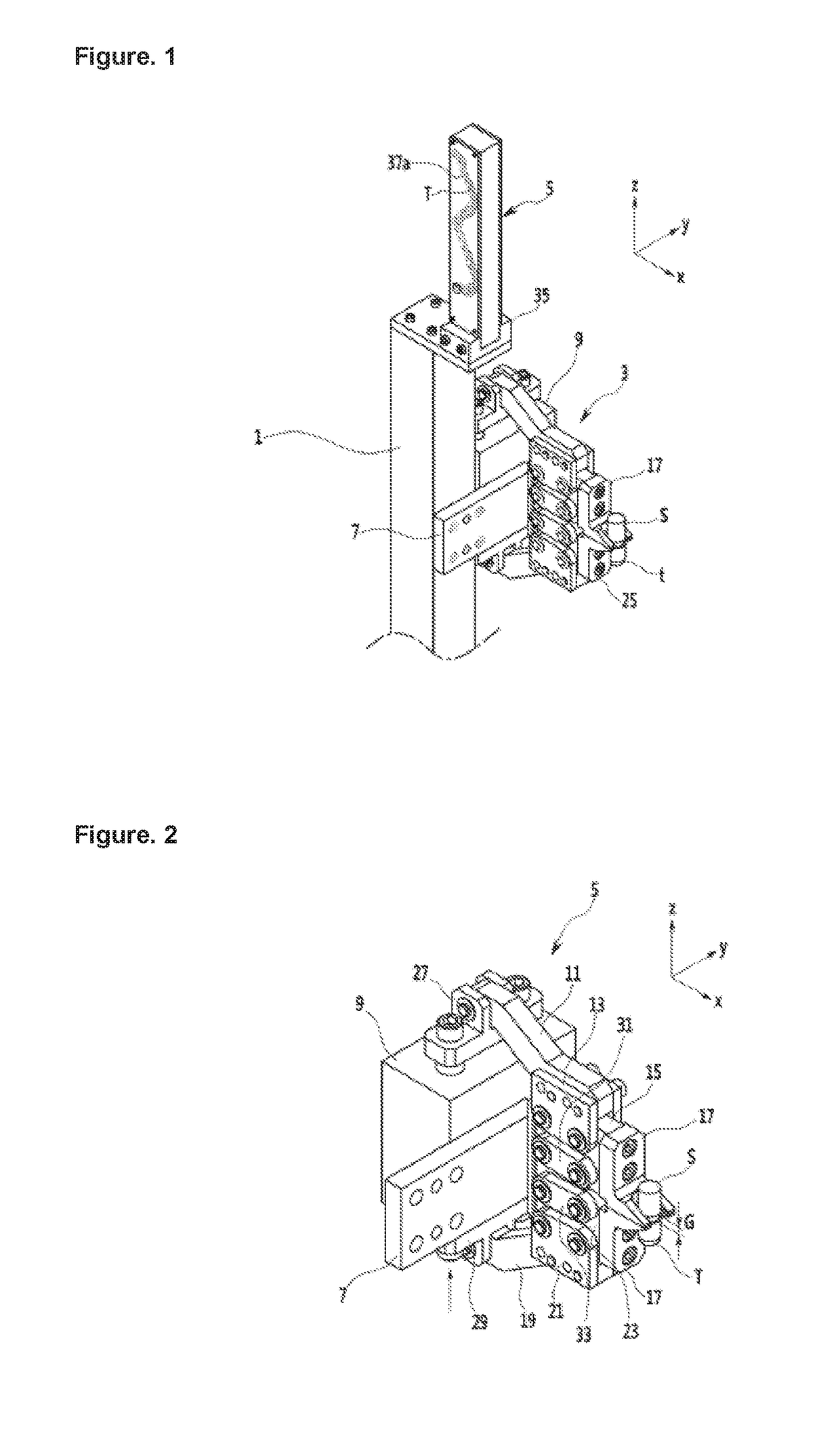 Apparatus for replacing welding tip of welder and apparatus for supplying same