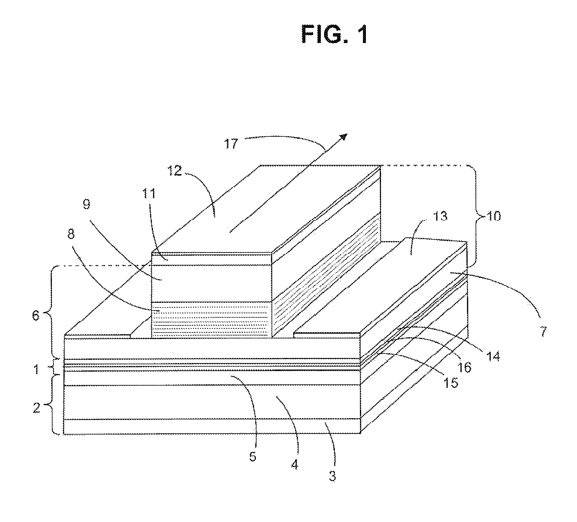 Integrated optical structure comprising an optical isolator