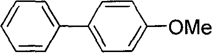 Method for preparing aromatic cross-coupled compound