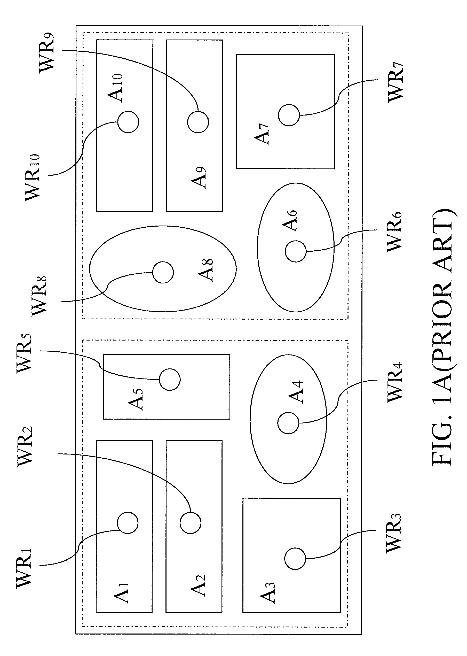 Probability time division multiplexing polling method and wireless identifier reader controller thereof