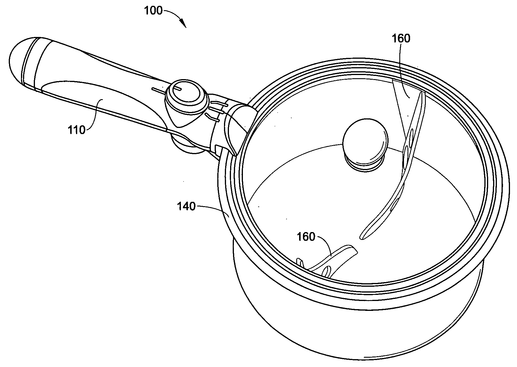 Automatic stirring system