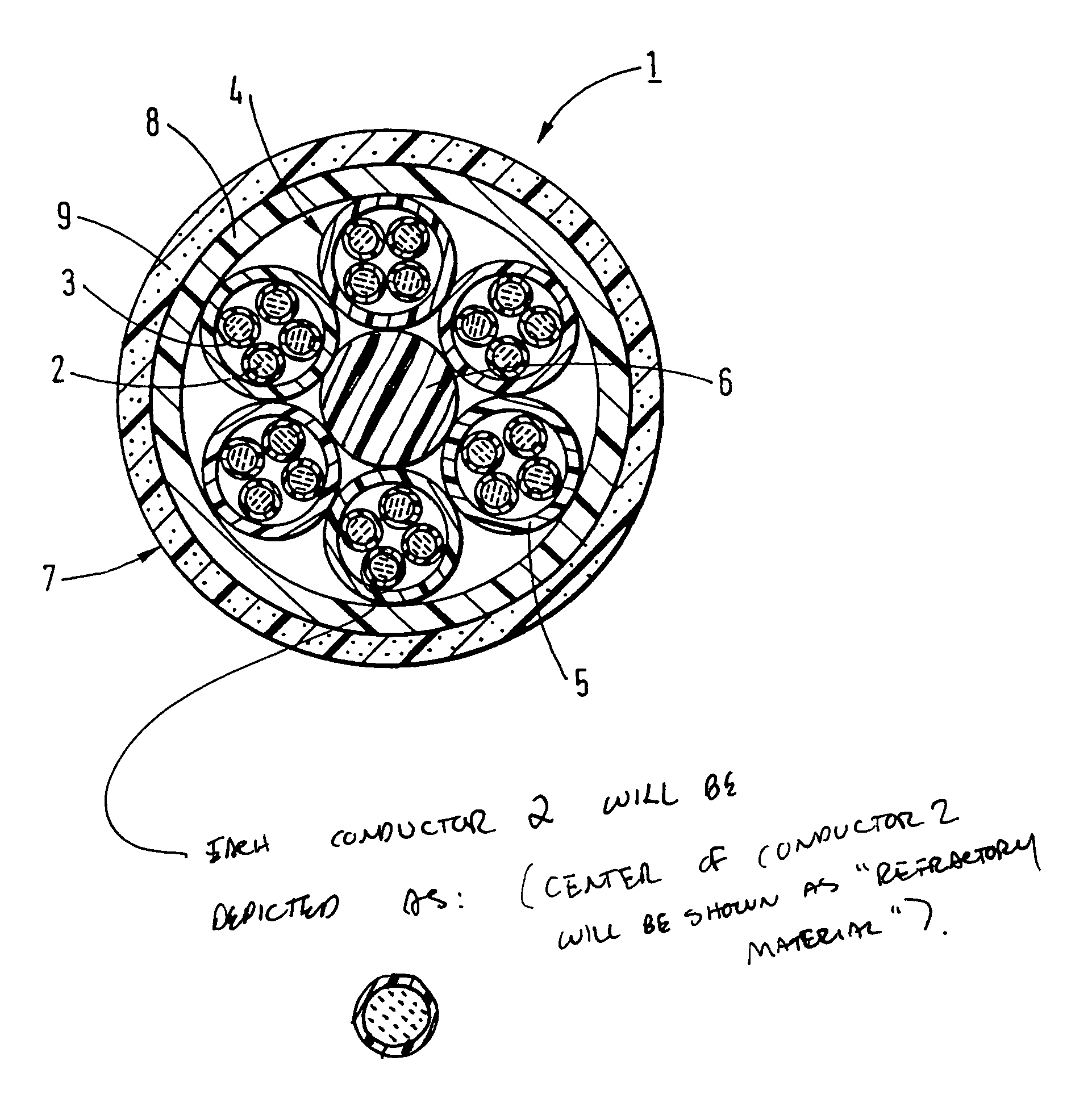 Cable sheath including a halogen-free intumescent composition