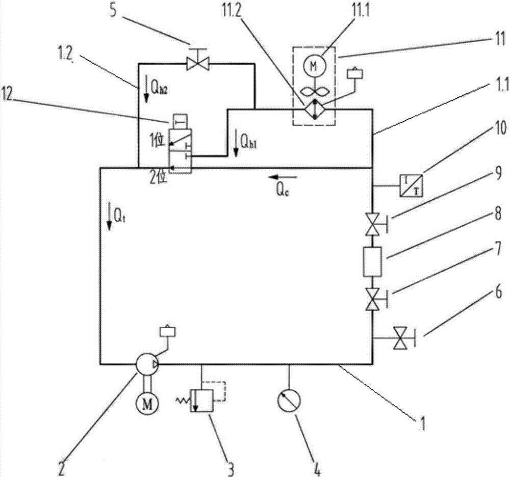 Wind turbine generator cooling system capable of reducing water pump fault rate and control method thereof